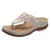 Dress Sandals For Women Orthotic Dressy Orthopedic Sandals for Women Arch Support Slides Slippers for Plantar Fasciitis Extremely Comfort Dressy Summer Orthotic Flip Flops view 1