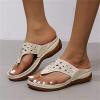 Dress Sandals For Women Orthotic Dressy Orthopedic Sandals for Women Arch Support Slides Slippers for Plantar Fasciitis Extremely Comfort Dressy Summer Orthotic Flip Flops view 2