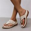 Dress Sandals For Women Orthotic Dressy Orthopedic Sandals for Women Arch Support Slides Slippers for Plantar Fasciitis Extremely Comfort Dressy Summer Orthotic Flip Flops view 4