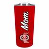 Campus Colors NCAA Stainless Steel Travel Tumbler for Mom - 18 oz - Double Walled Insulated Drinkware (Ohio State Buckeyes - Red) view 1