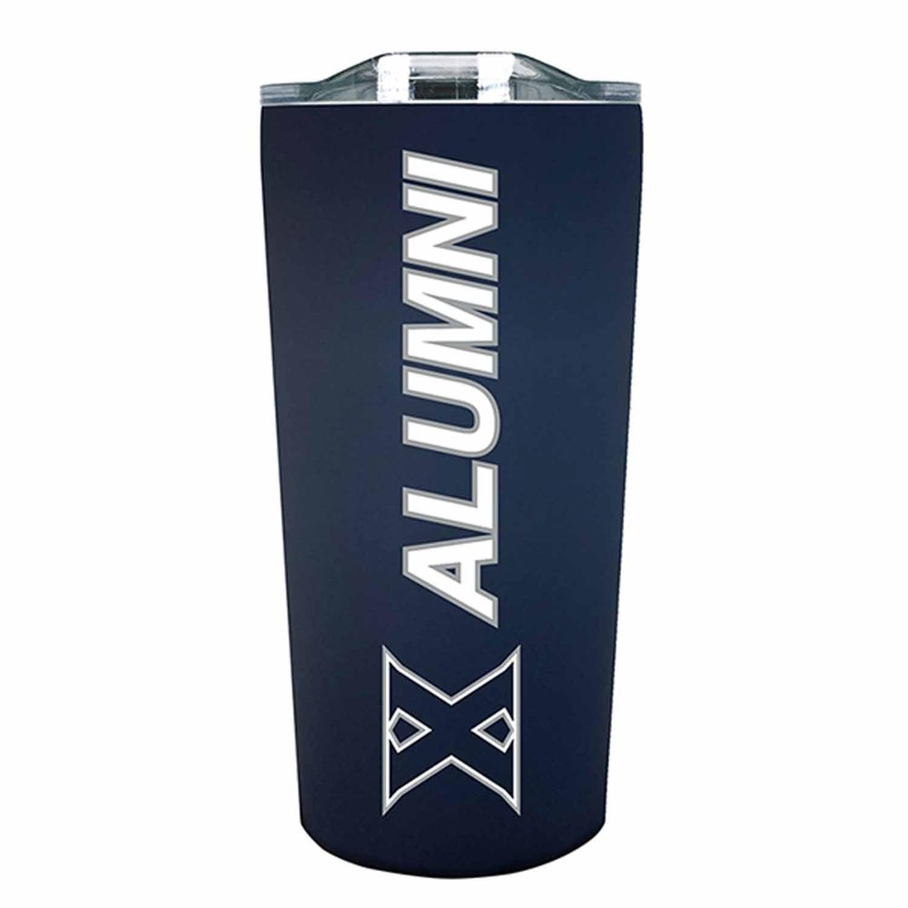 Campus Colors Collegiate Stainless Steel Travel Tumbler for Alumni - 18 oz - Double Walled Insulated Drinkware