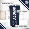 Campus Colors Collegiate Stainless Steel Travel Tumbler for Alumni - 18 oz - Double Walled Insulated Drinkware view 3