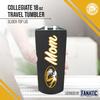 Campus Colors NCAA Stainless Steel Travel Tumbler for Mom - 18 oz - Double Walled Insulated Drinkware (Missouri Tigers - Black) view 2