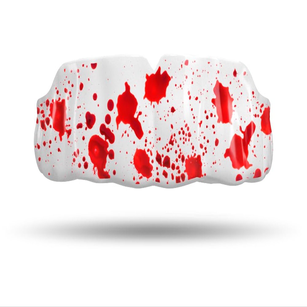Impact Custom Professional MMA/Boxing/Muay Thai Mouthguard, Design Series (Blood Splatter)