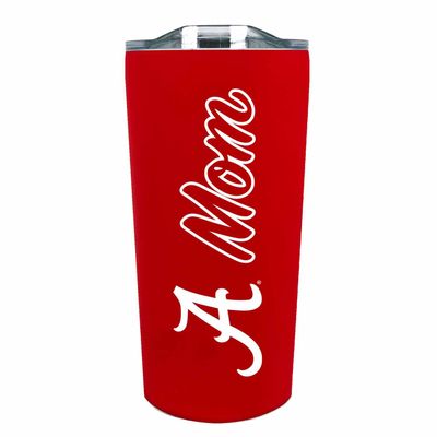 Campus Colors NCAA Stainless Steel Travel Tumbler for Mom - 18 oz - Double Walled Insulated Drinkware (Alabama Crimson Tide - Crimson)