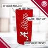 Campus Colors NCAA Stainless Steel Travel Tumbler for Mom - 18 oz - Double Walled Insulated Drinkware (Alabama Crimson Tide - Crimson) view 3