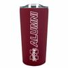 Campus Colors Collegiate Stainless Steel Travel Tumbler for Alumni - 18 oz - Double Walled Insulated Drinkware (Mississippi State Bulldogs - Maroon) view 1