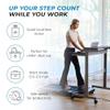 Stamina muuv Foldable Treadmill, 0.5 to 7.5 mph, Under Desk Walking Pad - Personalized Smart Workouts with App Integration view 3