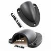 lygchii 2 Pcs Nylon 2-1/2" Marine Wire Cable Vent Cover, Clamshell Vent for Boat, Smooth Edge, Clamshell Vent with Mounting Screws view 2