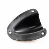 lygchii 2 Pcs Nylon 2-1/2" Marine Wire Cable Vent Cover, Clamshell Vent for Boat, Smooth Edge, Clamshell Vent with Mounting Screws view 3