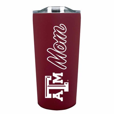Campus Colors NCAA Stainless Steel Travel Tumbler for Mom - 18 oz - Double Walled Insulated Drinkware (East Carolina Pirates - Black)