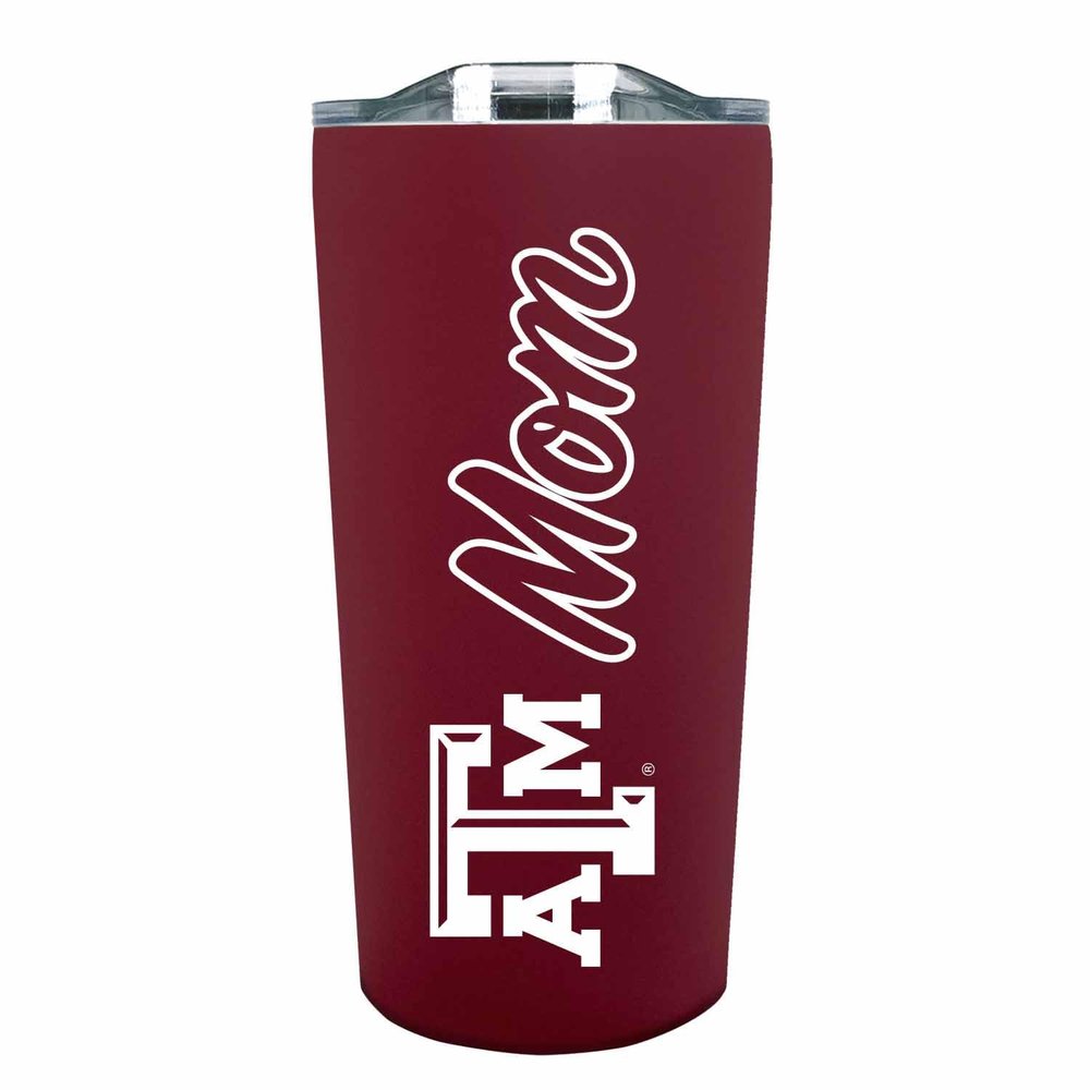 Campus Colors NCAA Stainless Steel Travel Tumbler for Mom - 18 oz - Double Walled Insulated Drinkware (East Carolina Pirates - Black)