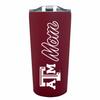 Campus Colors NCAA Stainless Steel Travel Tumbler for Mom - 18 oz - Double Walled Insulated Drinkware (East Carolina Pirates - Black) view 1