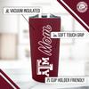 Campus Colors NCAA Stainless Steel Travel Tumbler for Mom - 18 oz - Double Walled Insulated Drinkware (East Carolina Pirates - Black) view 3