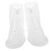 Happyyami High-top Reusable Waterproof Shoe Covers for Rain Rainproof Overshoes for Cycling Camping Fishing Non-Slip Size l view 1
