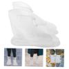Happyyami High-top Reusable Waterproof Shoe Covers for Rain Rainproof Overshoes for Cycling Camping Fishing Non-Slip Size l view 3