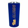Campus Colors Collegiate Stainless Steel Travel Tumbler for Alumni - 18 oz - Double Walled Insulated Drinkware (Pitt Panthers - Royal) view 1