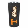 Campus Colors NCAA Stainless Steel Travel Tumbler for Mom - 18 oz - Double Walled Insulated Drinkware (Tennessee Volunteers - Black) view 1
