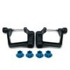 Concept2 Scull Oarlock Kit with Blue Pitch Bushings for 13mm Rigger Pin, 416 view 1