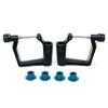 Concept2 Scull Oarlock Kit with Blue Pitch Bushings for 13mm Rigger Pin, 416 view 3