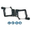Concept2 Scull Oarlock Kit with Blue Pitch Bushings for 13mm Rigger Pin, 416 view 4