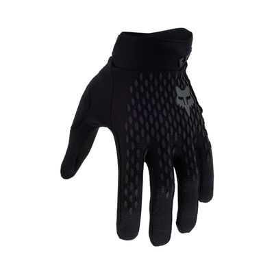 Fox Racing Men's Defend Mountain Bike Glove, Black, Large
