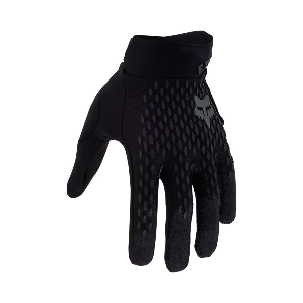 Fox Racing Men's Defend Mountain Bike Glove, Black, Large