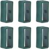 Pack of 10 735xt Clasp Ring Compatible with Garmin Forerunner 220 235 230 35 620 630 745 935 945 735XT Watch Strap Loop 22 mm Silicone Watch Strap (Green) view 2