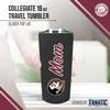 Campus Colors NCAA Stainless Steel Travel Tumbler for Mom - 18 oz - Double Walled Insulated Drinkware (Florida State Seminoles - Black) view 2