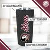 Campus Colors NCAA Stainless Steel Travel Tumbler for Mom - 18 oz - Double Walled Insulated Drinkware (Florida State Seminoles - Black) view 3