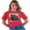 XX-Large Red Mens Catzilla Funny Cat Lovers Japan T-Shirt view 3
