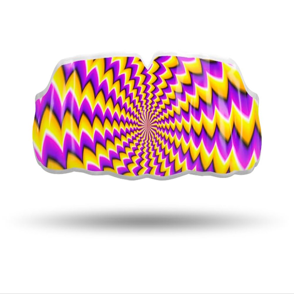Impact Custom Professional MMA/Boxing/Muay Thai Mouthguard, Design Series (Illusions)