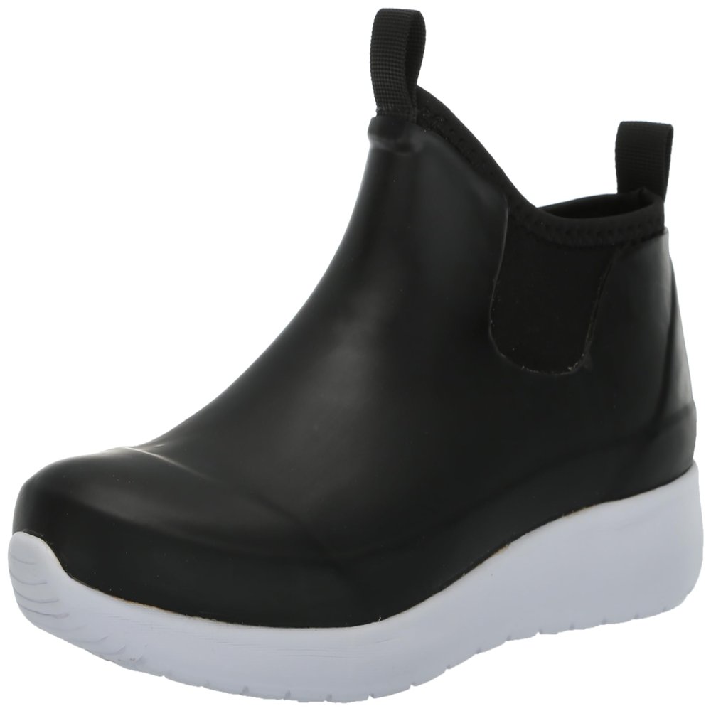 Chooka Women's Lakemont Neoprene Slip-On, Black, 11