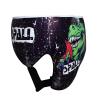 SPALL PRO US Groin Protector for Boxing, Muay Thai, Kick Boxing & MMA, Groin Guard, Boxing Abdominal and Groin Protector - Fighting Sports Pro Protective Cups - Dino-Black view 2