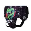 SPALL PRO US Groin Protector for Boxing, Muay Thai, Kick Boxing & MMA, Groin Guard, Boxing Abdominal and Groin Protector - Fighting Sports Pro Protective Cups - Dino-Black view 3