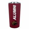 Campus Colors Collegiate Stainless Steel Travel Tumbler for Alumni - 18 oz - Double Walled Insulated Drinkware (Montana Grizzlies - Maroon) view 1