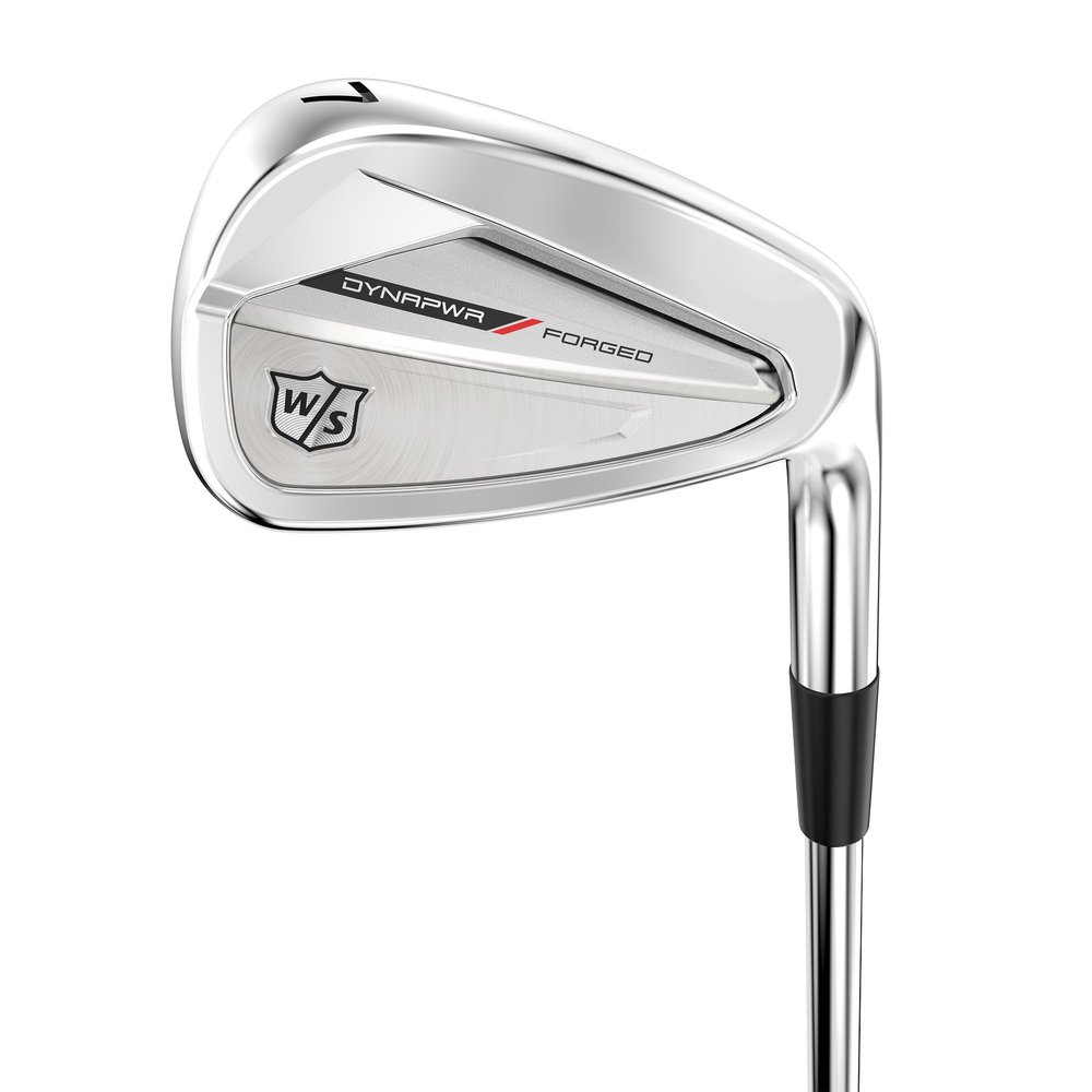Wilson Dynapower Forged Men's Steel Golf Irons - Right Hand, Regular, 5-PW, GW