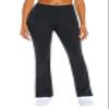 Balance Collection Womens Katie High Rise Flared Pant, Black, Large view 1