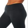 Balance Collection Womens Katie High Rise Flared Pant, Black, Large view 2
