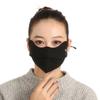Yidome Half Face MaskPack of 3  Winter Face Cover Mask for Adult Outdoor Sports Cycling Daily wear(Black Gray Brown) view 1