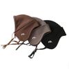 Yidome Half Face MaskPack of 3  Winter Face Cover Mask for Adult Outdoor Sports Cycling Daily wear(Black Gray Brown) view 4