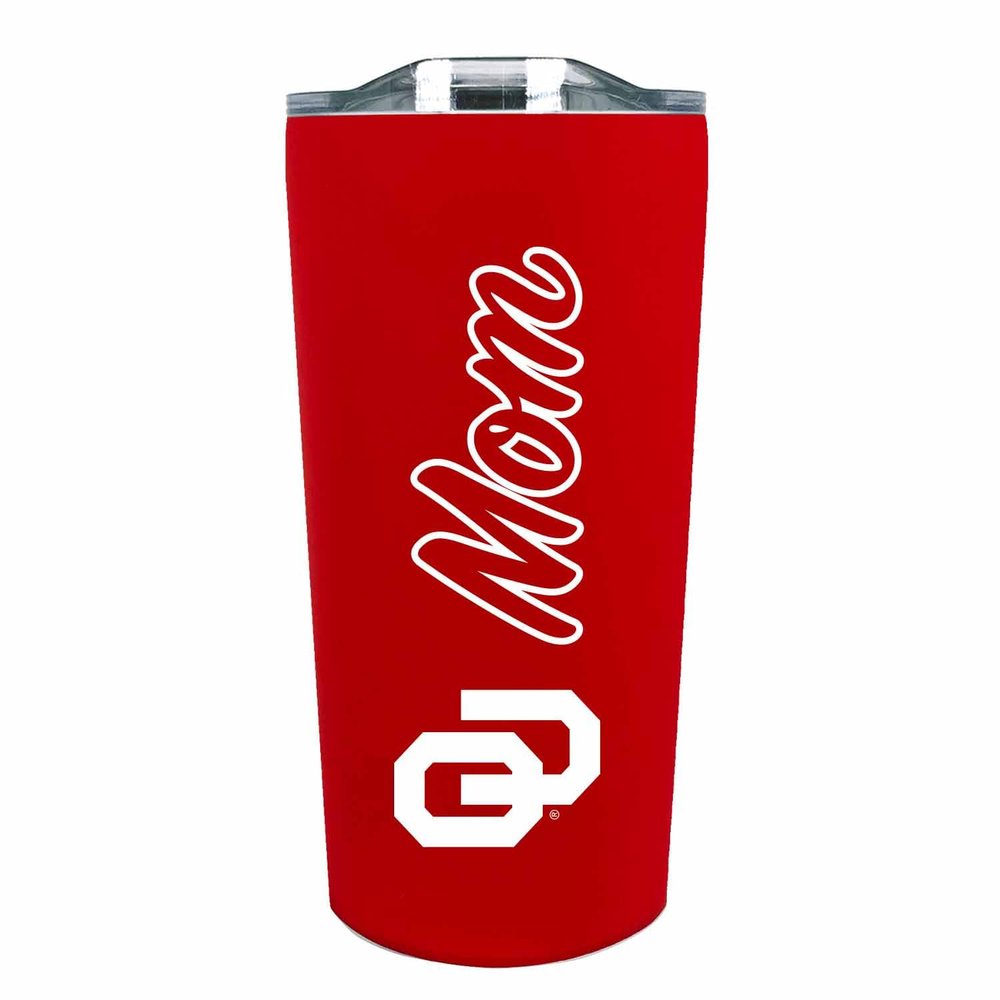 Campus Colors NCAA Stainless Steel Travel Tumbler for Mom - 18 oz - Double Walled Insulated Drinkware