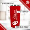 Campus Colors NCAA Stainless Steel Travel Tumbler for Mom - 18 oz - Double Walled Insulated Drinkware view 3
