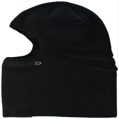 Dickies Men's Rib Knit Balaclava, Black, AL