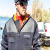 Jet Pilot - 2MM Tour Coat -2mm Flex Lite Neoprene - Insulated Neoprene Hood - Sailing Jacket, Fishing Jacket - Wetsuit Tops view 2