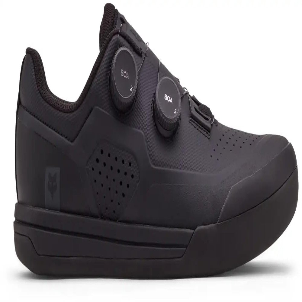 Fox Racing Fox Union Boa Flat Mountain Bike Shoes Black