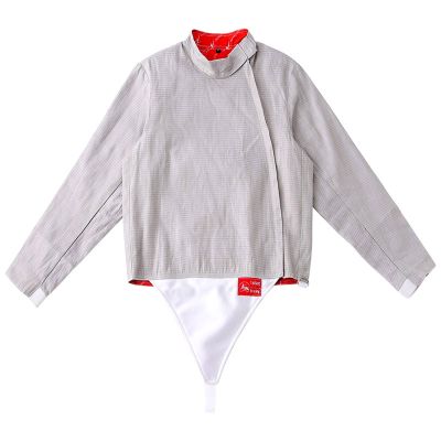 HALFS Professional Fencing Metal Clothing Fencing Protective Clothing Fencing Contest Clothing Fencing Conductive Clothes (Thickness : Right hand, Size : 60#)
