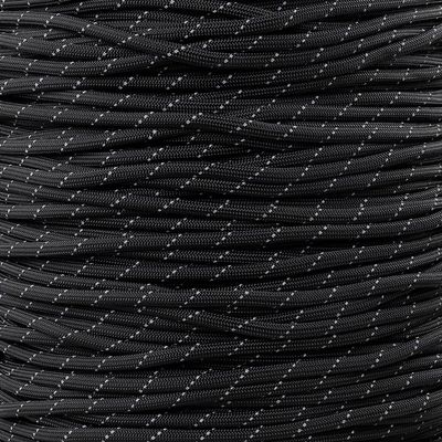 Paracord Planet 1/4 Inch ParaMax 1200lb Paracord Strong Type IV Tactical Cord for Hiking, Camping, and Fishing