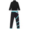 Agoky Girls Ice Skating Jacket with Figure Skating Leggings Gymnastics Clothing Set Dance Performance Costume Green 6 Years view 3