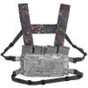 ACETAC Multi-Mission Laser-Cut Shoulder Strap Waist Strap H-Harness for Chest Rig Compatible w/Spiritus Systems Micro MK4/MK5 Haley Strategic D3CR Placard (Splatter)
